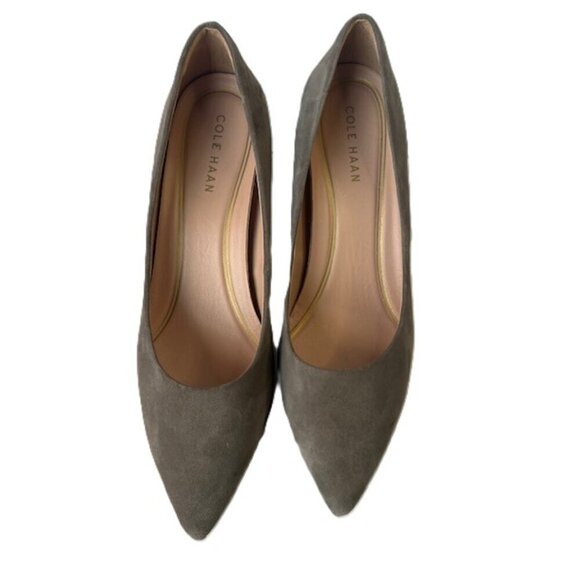 Cole Haan Suede Heels (Sz 9.5) - Picture 1 of 4